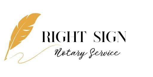 Right Sign Notary Service